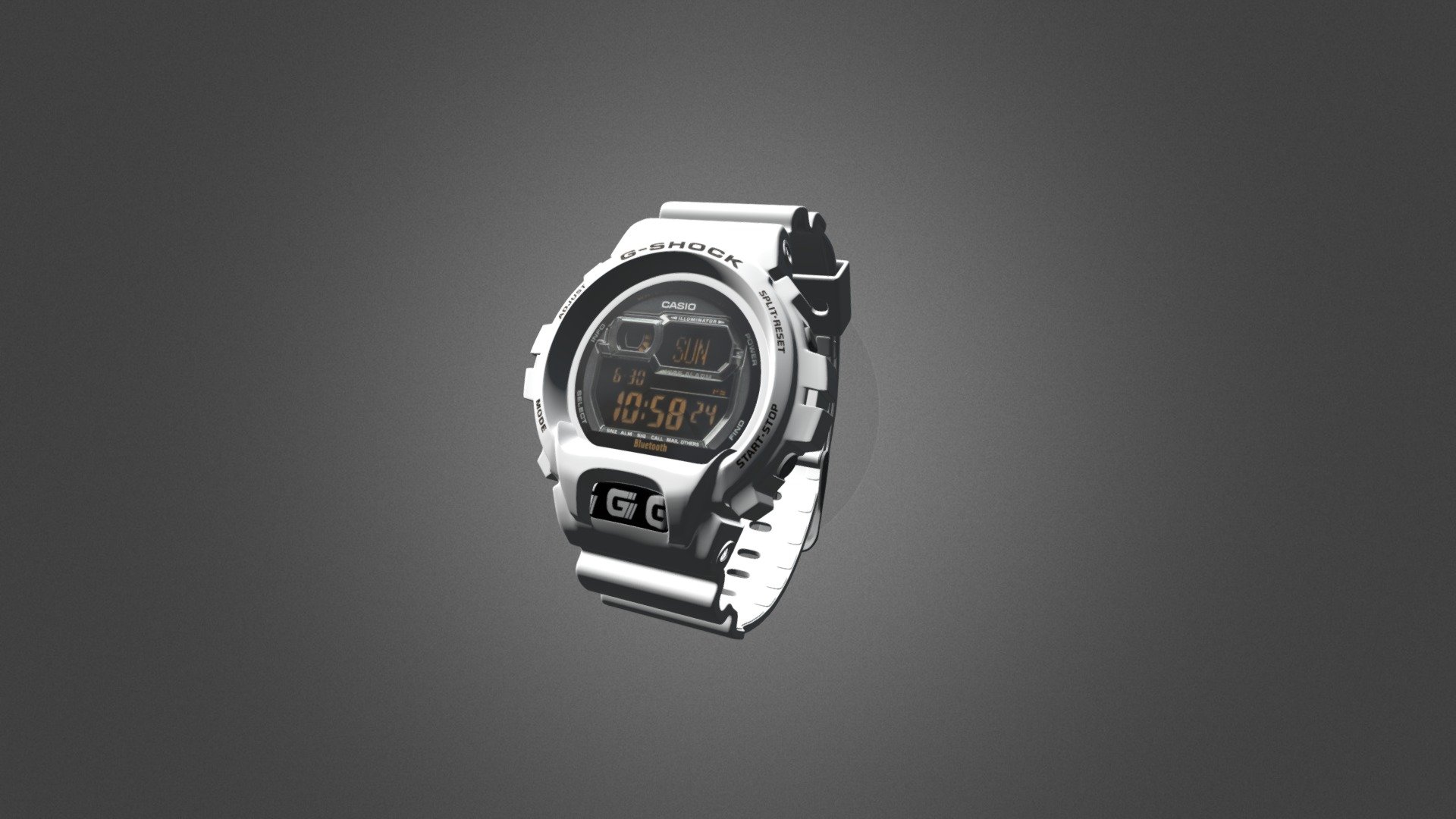 Casio 3d model