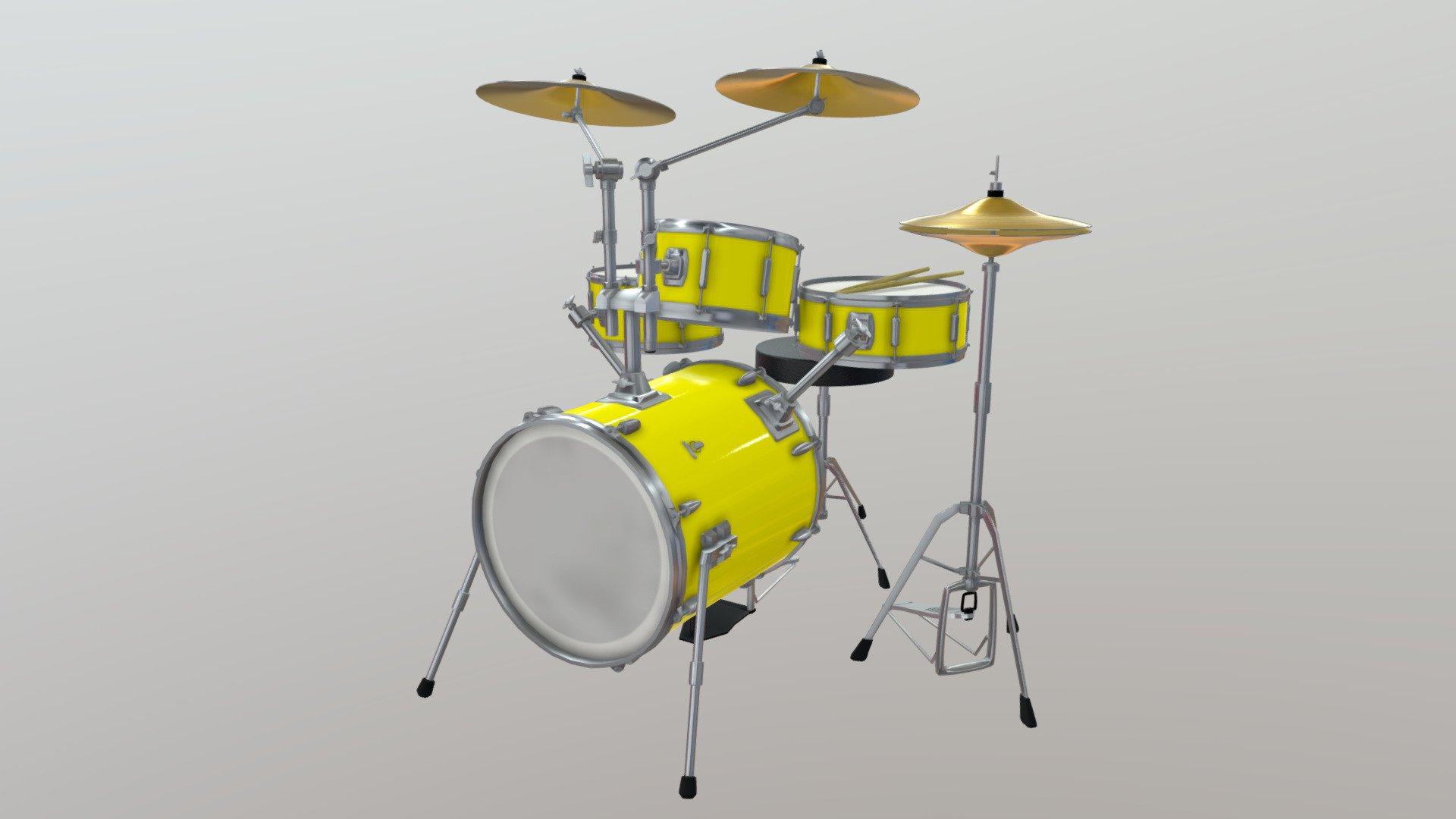 Hipgig 3d model