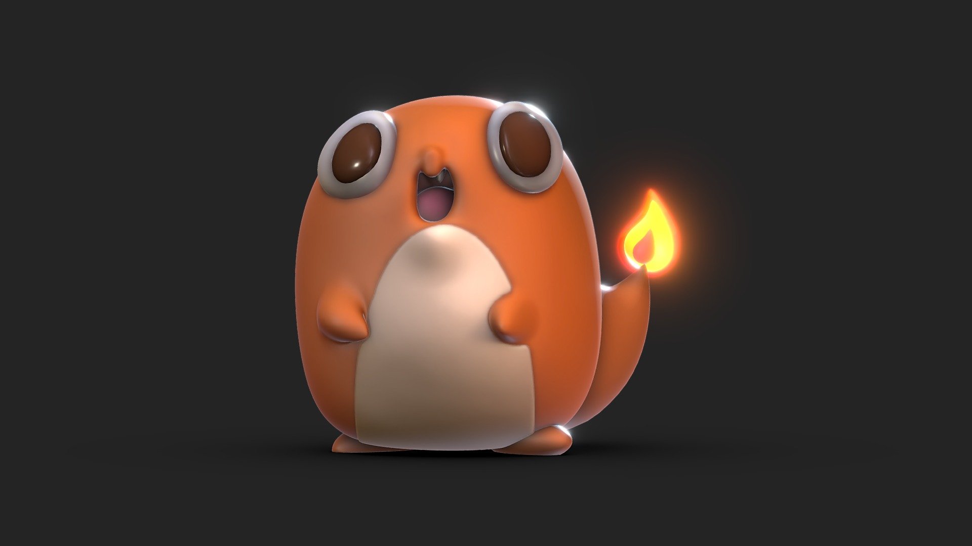 Jolly Wangcore 3d model