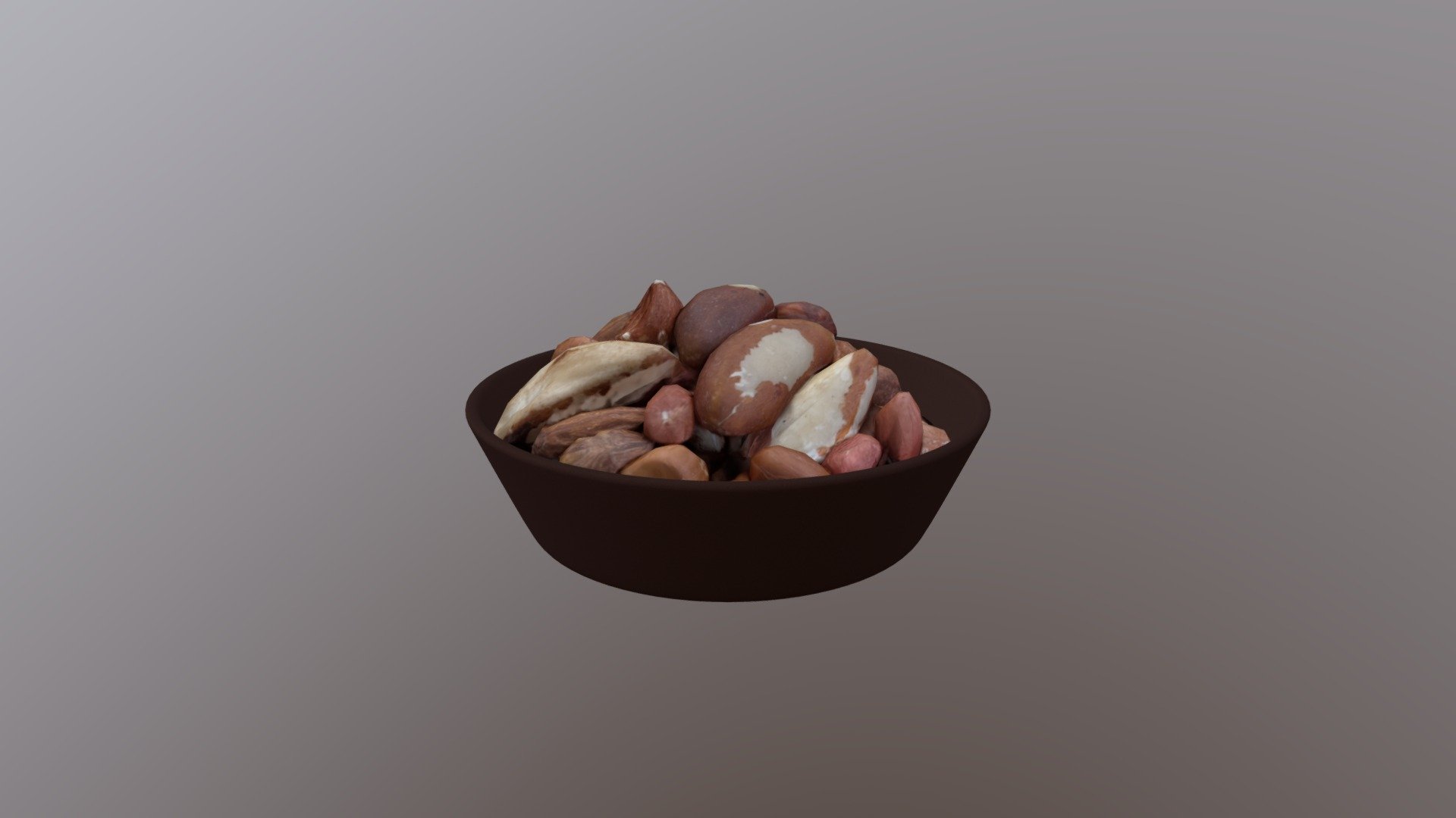 Nuts 3d model