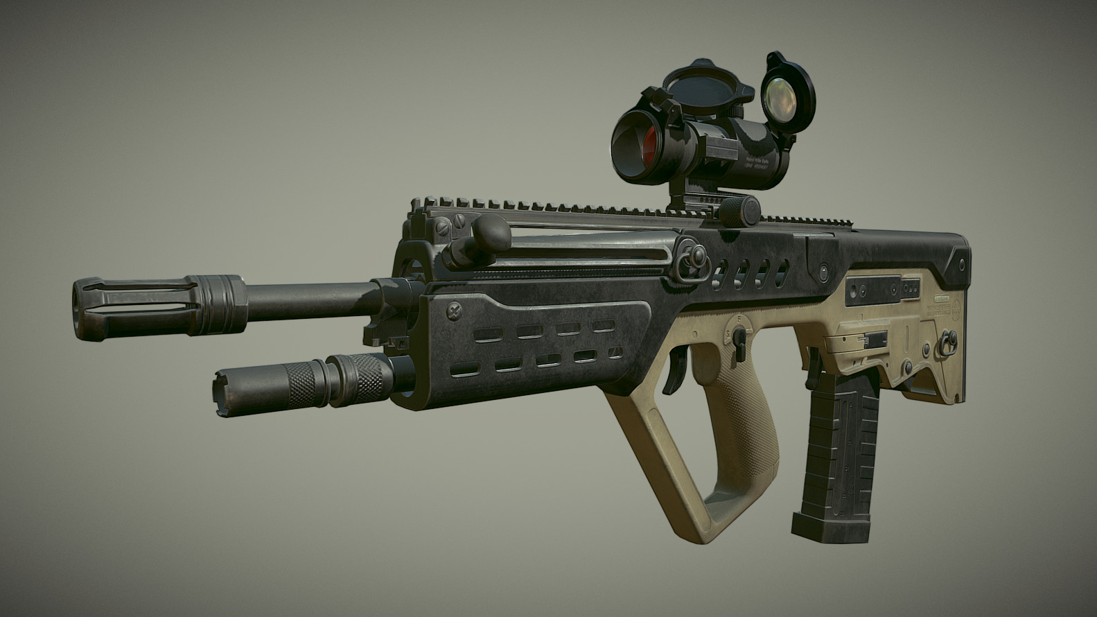 Tar-21 3d model