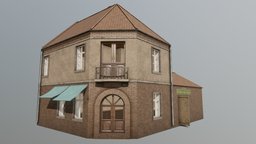 WW1 Street Corner House