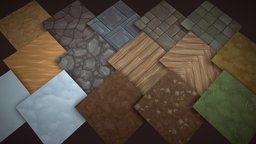 Texture pack 2 (Ground)