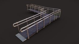 Metal ramp (inclusive)