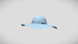 Cute Floppy Femeale Summer Hat