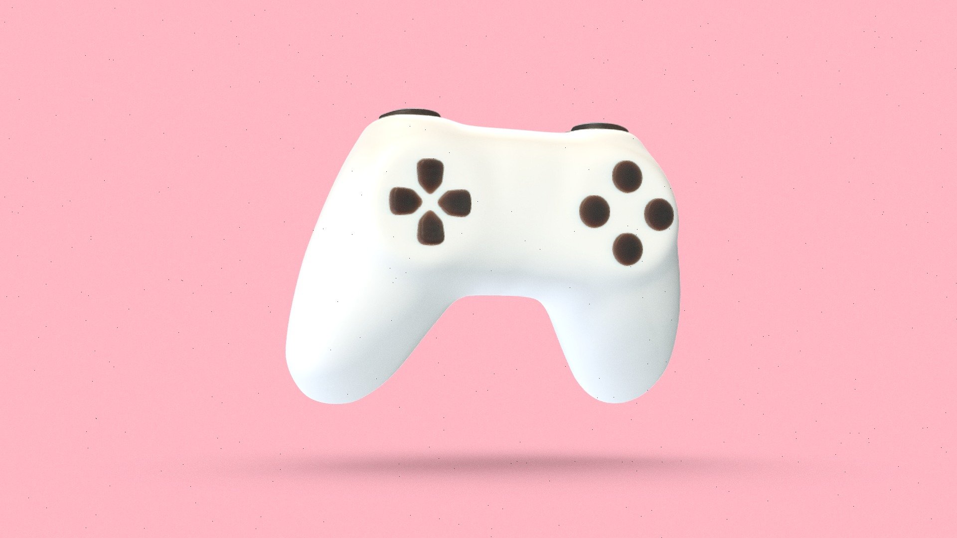 Gaming Controller 3d model