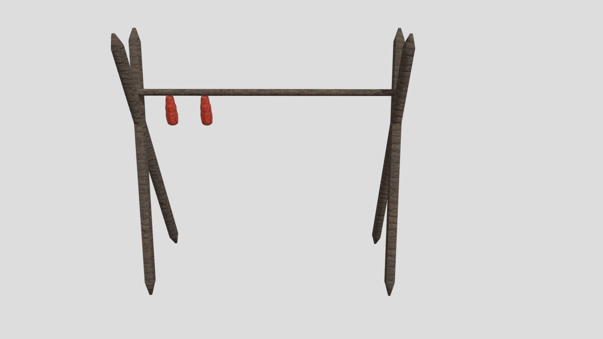 Meat Drying Rack 3d model