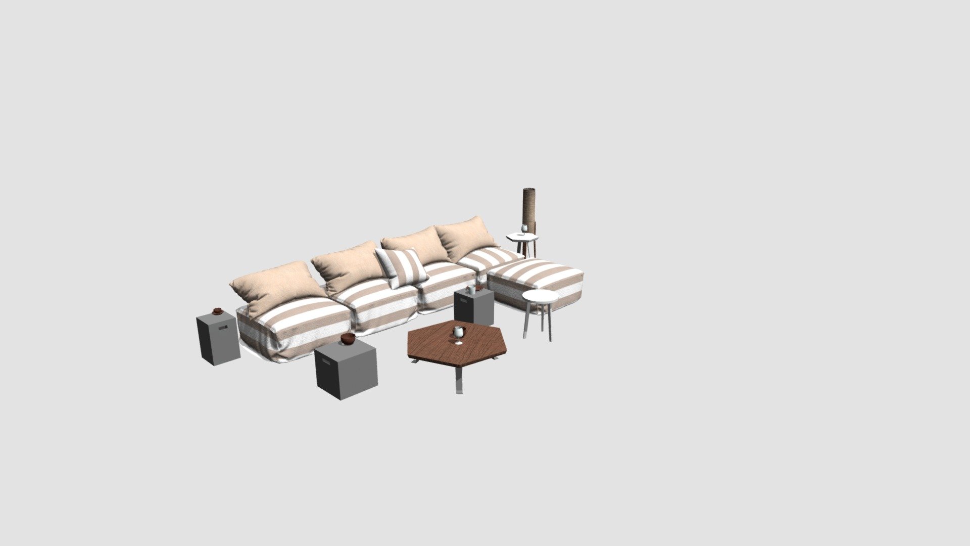 Furniture 3d model