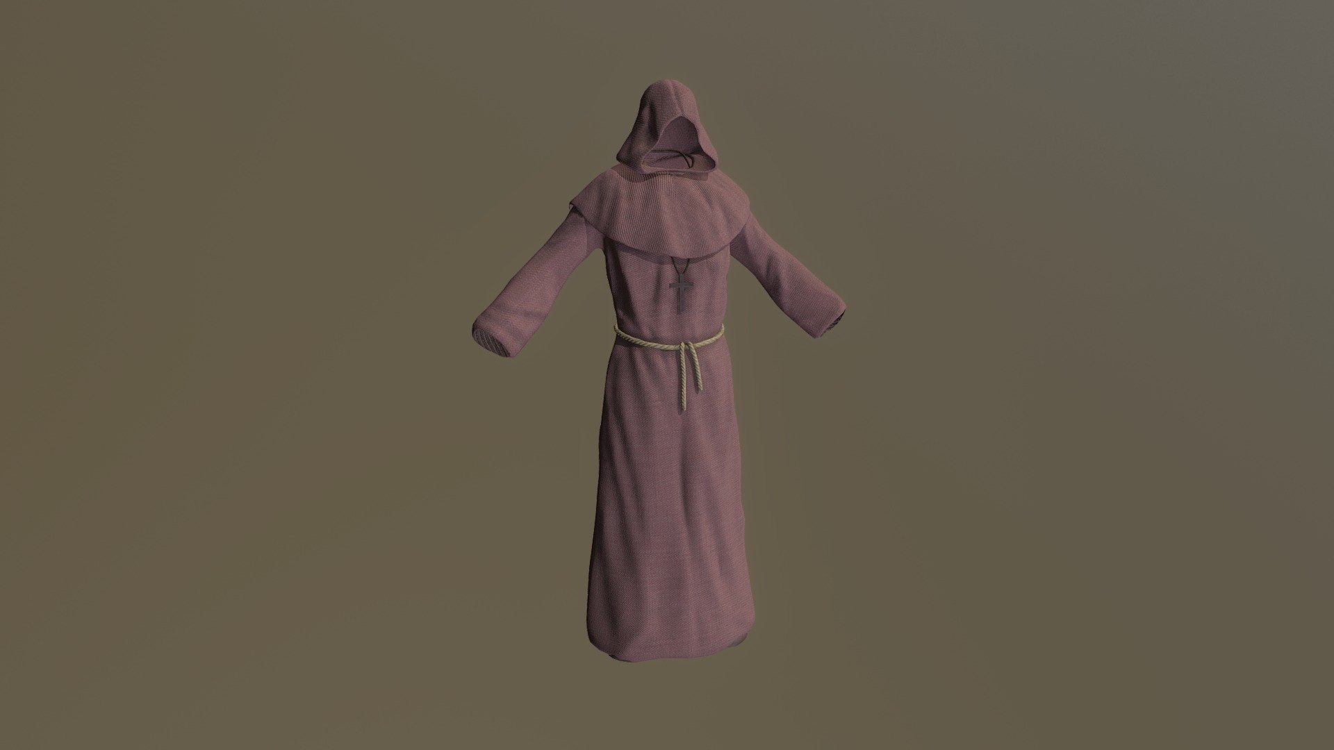 Robe 3d model