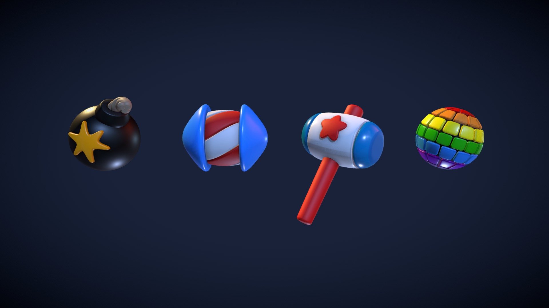 game-asset 3d model