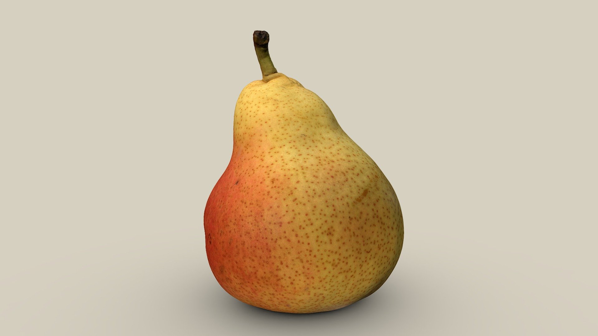 Fruit shop 3d model