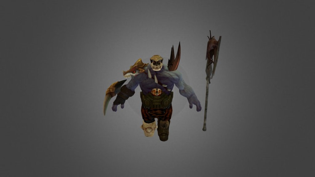 Prehistoric Sion 3d model