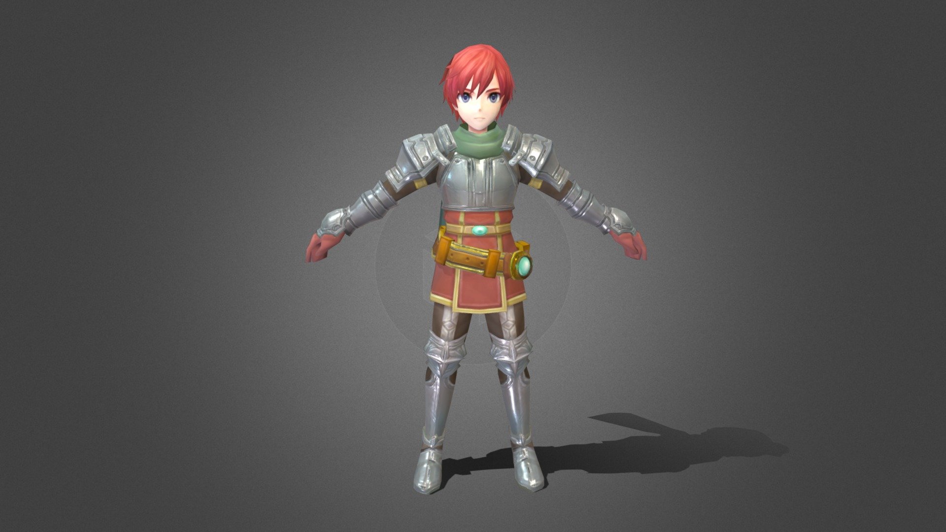 YS VII / Adol / 伊蘇7 /亞特魯 3d model