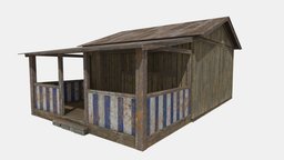 Wooden Shed