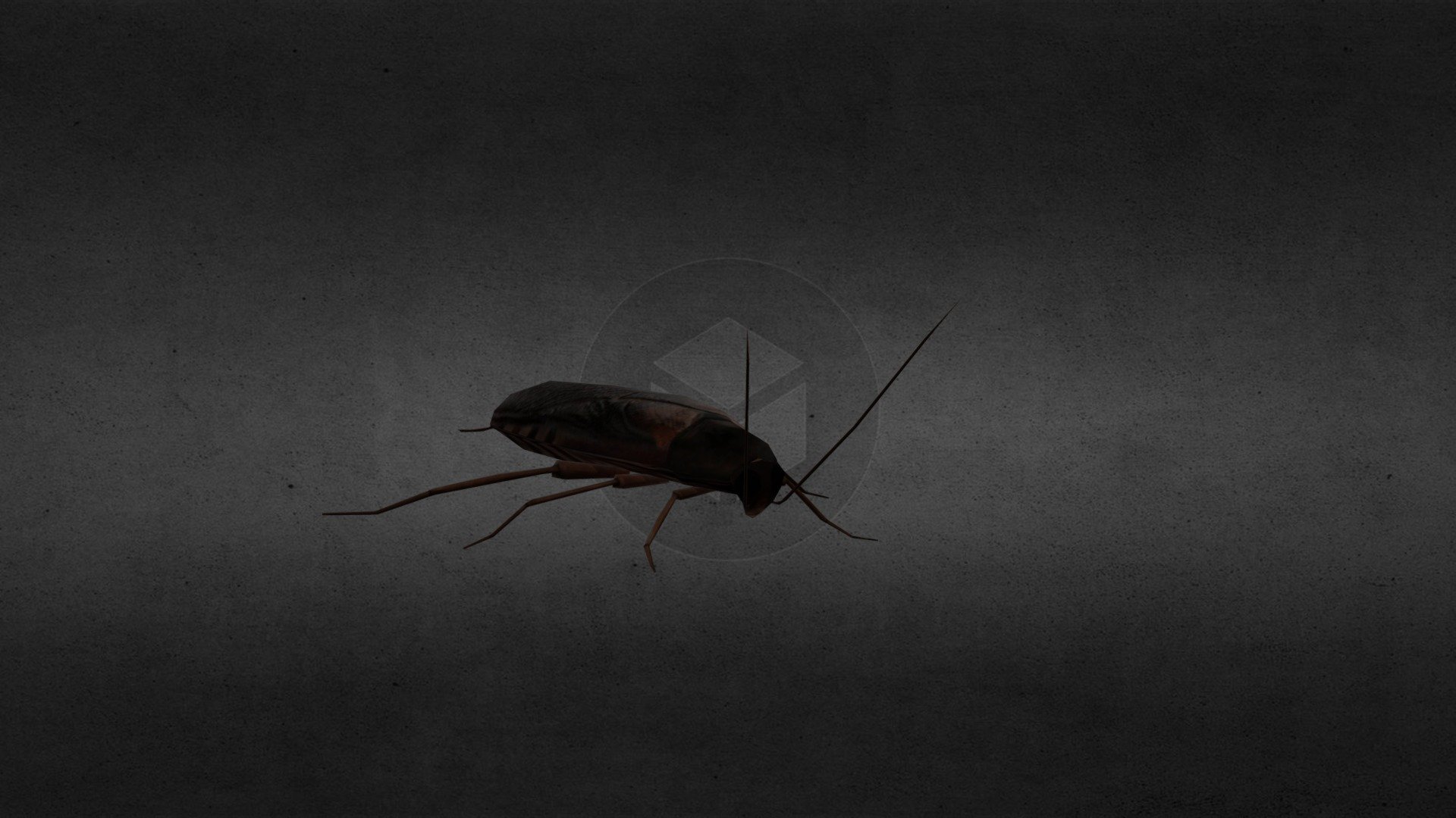 Project Playtime | Cockroach 3d model