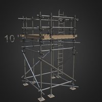 7x7 TC Scaffold