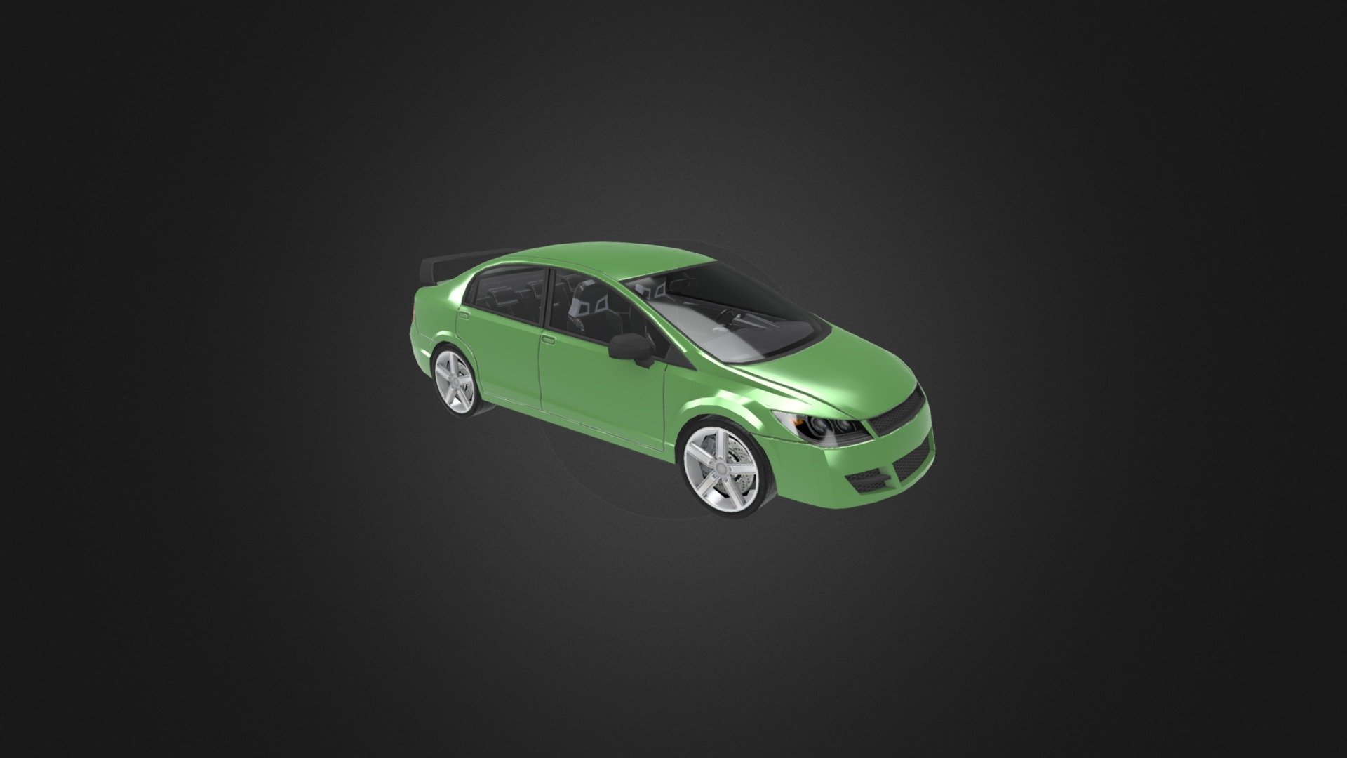 Fantastic Race Car 56 3d model