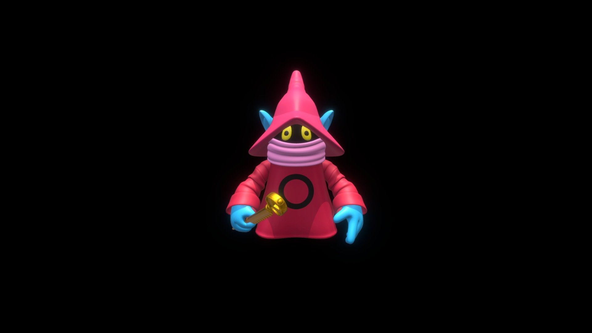 Orko 3d model