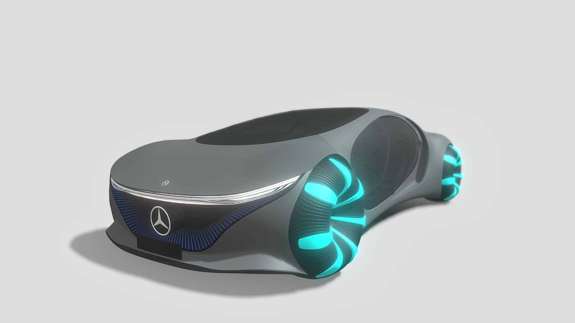 Mercedes-Benz Vision ATVR- $10 3d model