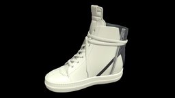 Sneakers Rick Owens Geobasket Converse White