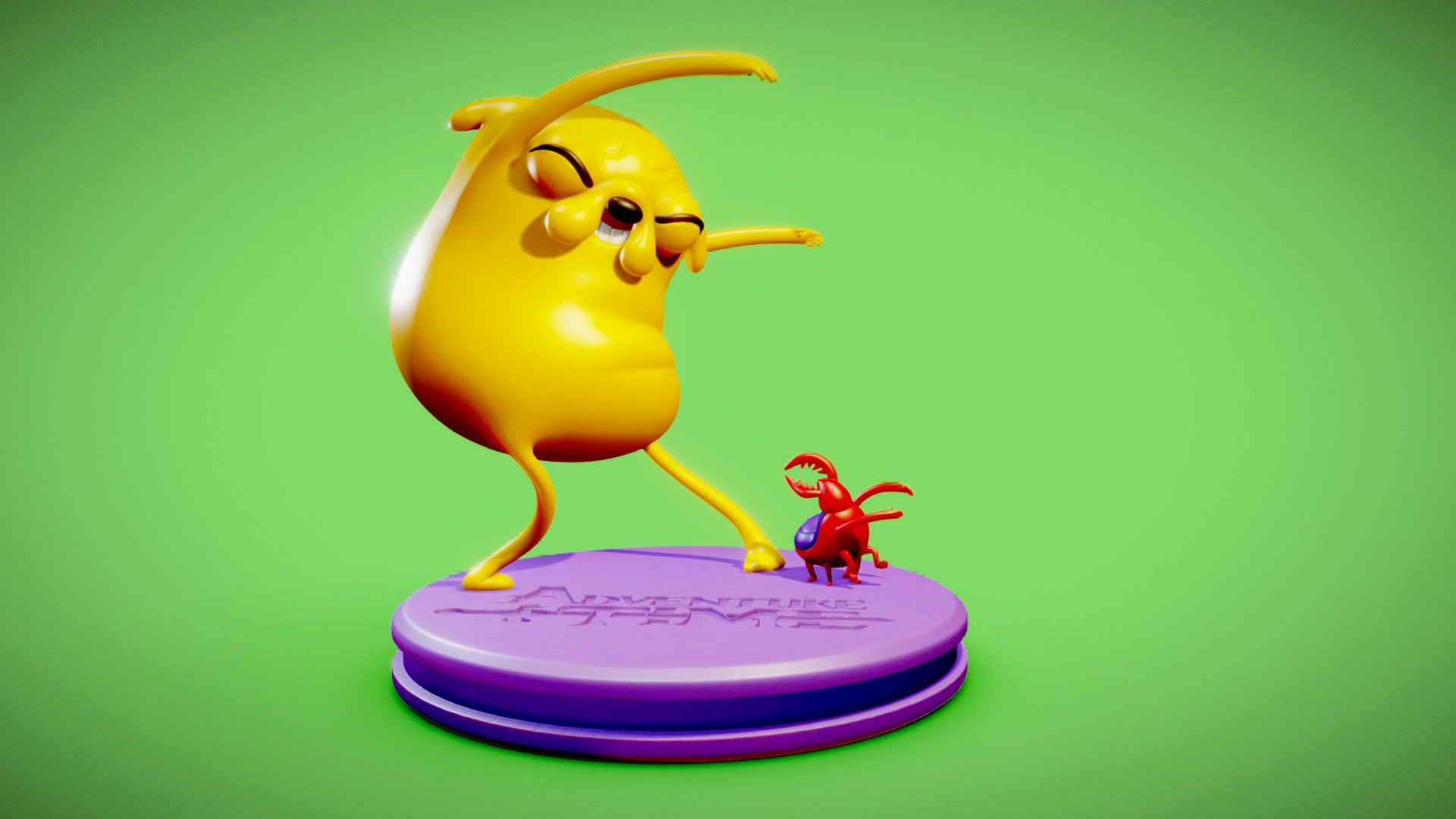 Adventure time 3d model