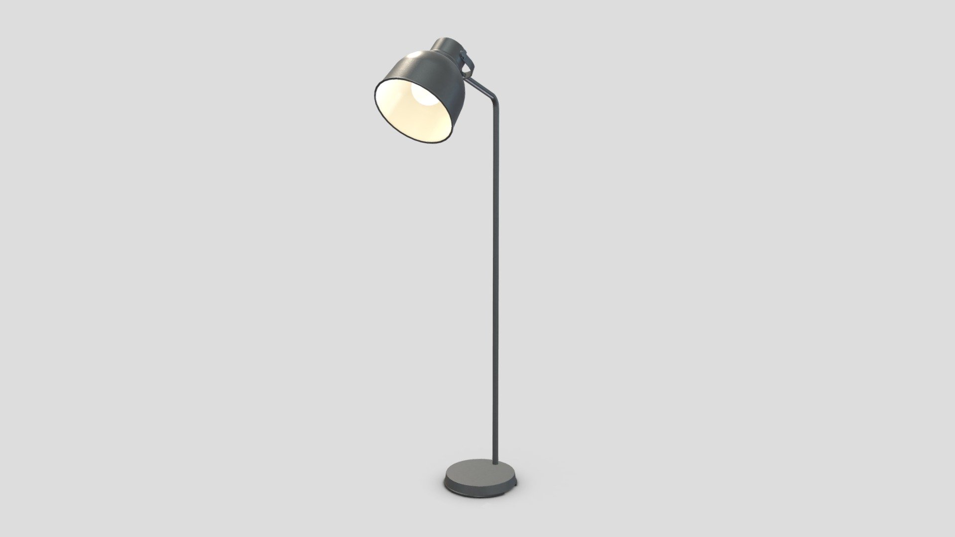 HEKTAR FLOOR LAMP 3d model