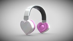 Heart shaped headphones💮📷