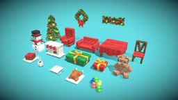 Christmas Furniture Set