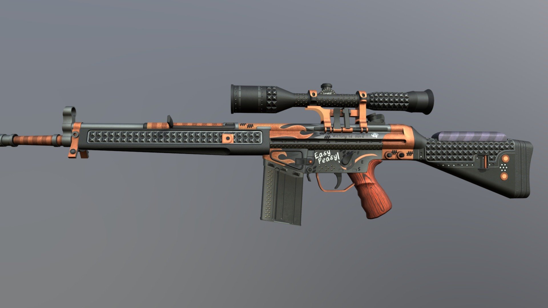 G3SG1 | Rockstar 3d model