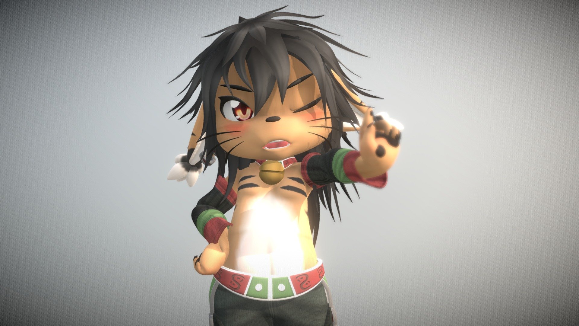 Yuko Camicats 3d model