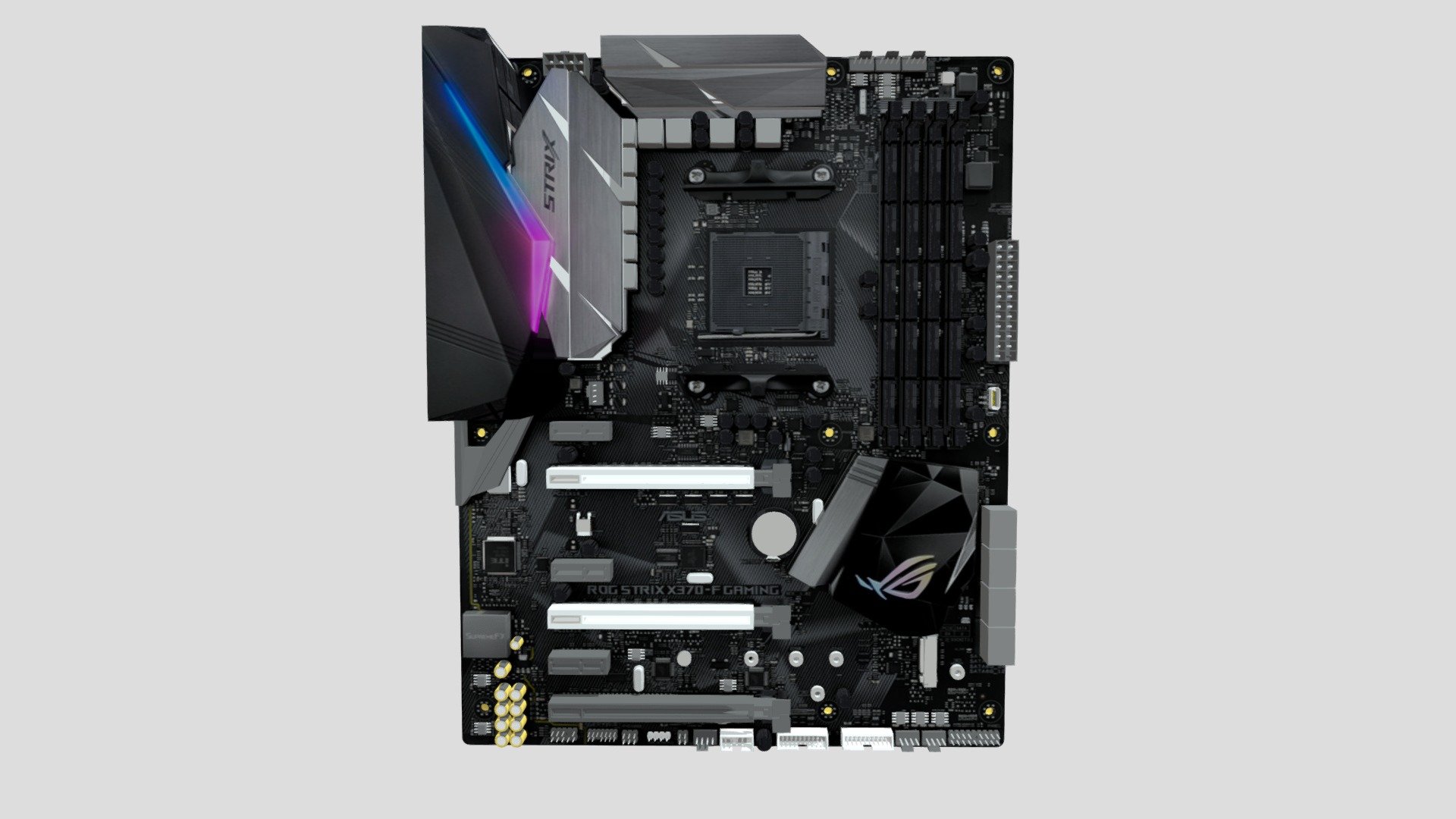 Mainboard Asus ROG Strix 3d model