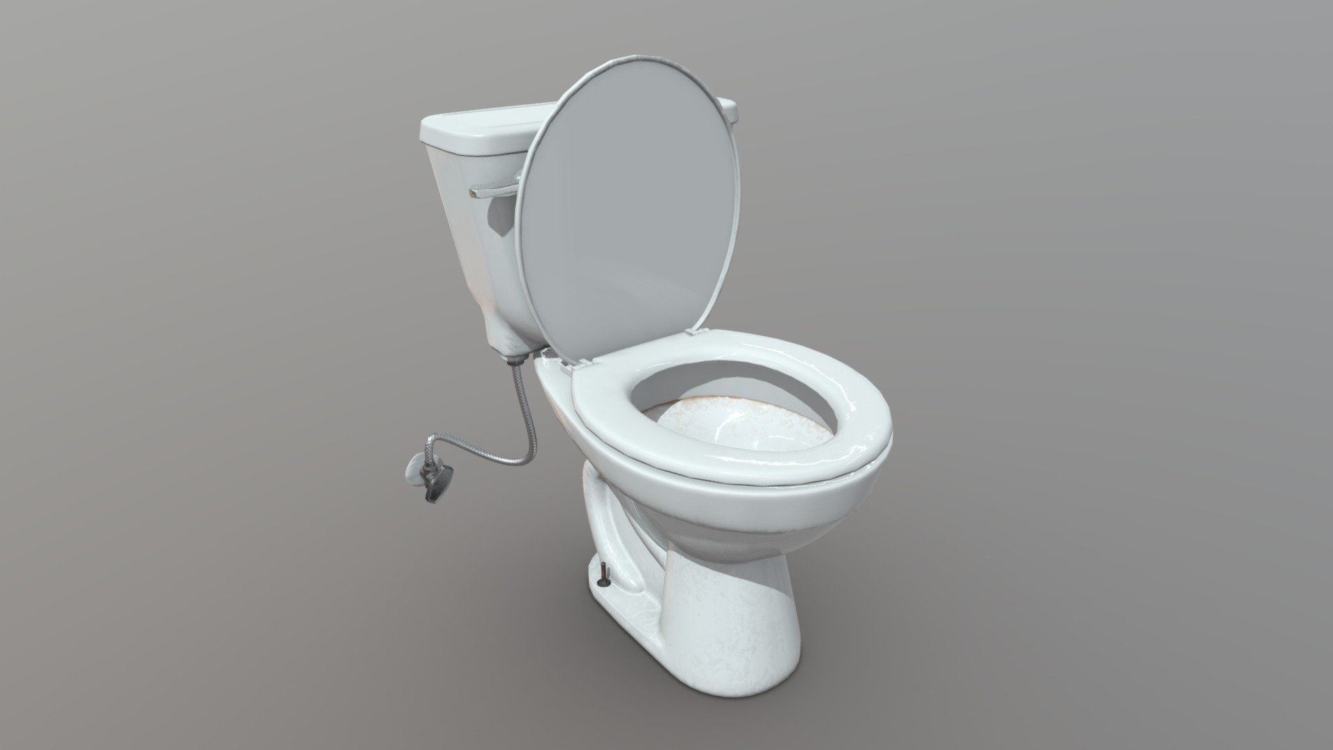 Toilet 3d model