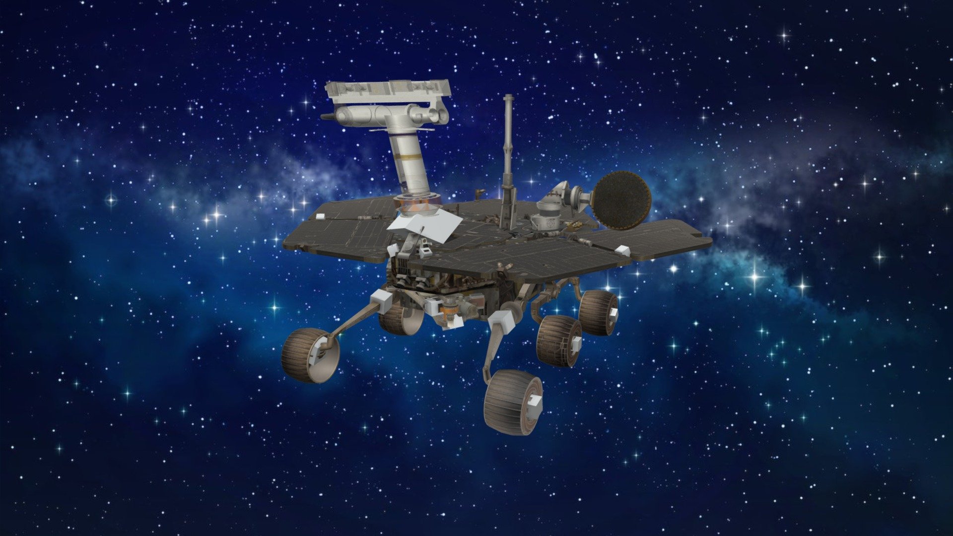 NASA Opportunity Mars Rover 3d model