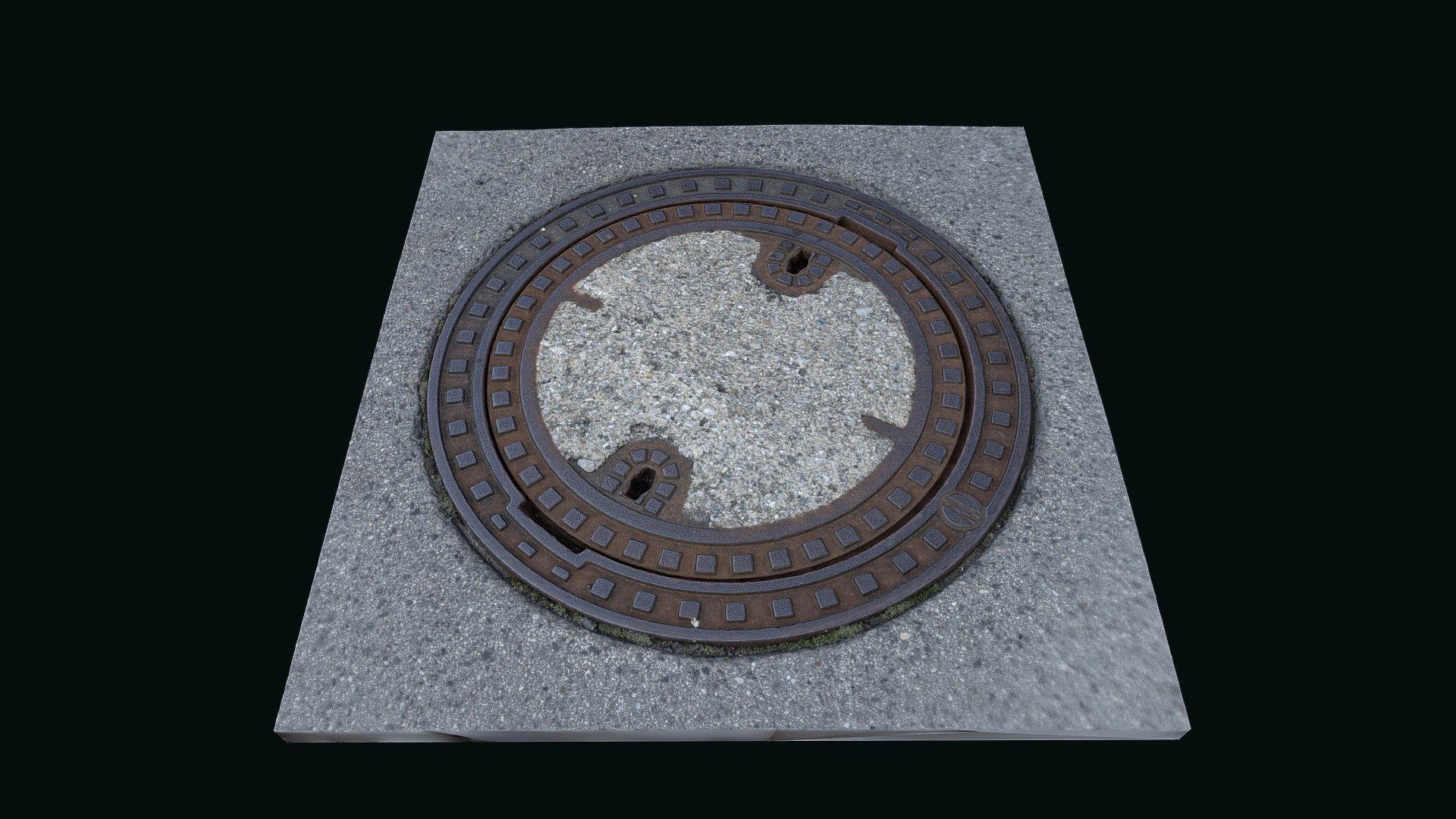 Drain cover in Vienna 3d model