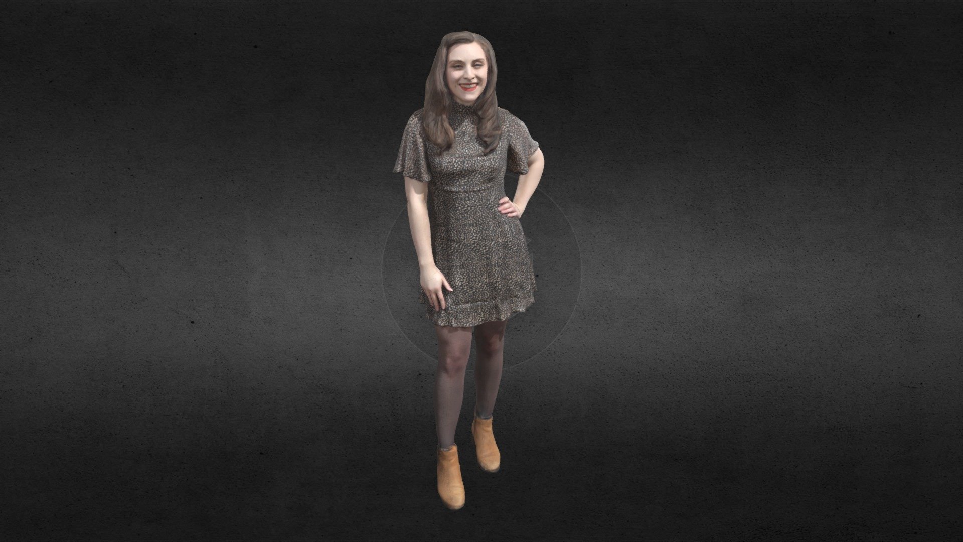 Abigails Pose 3d model