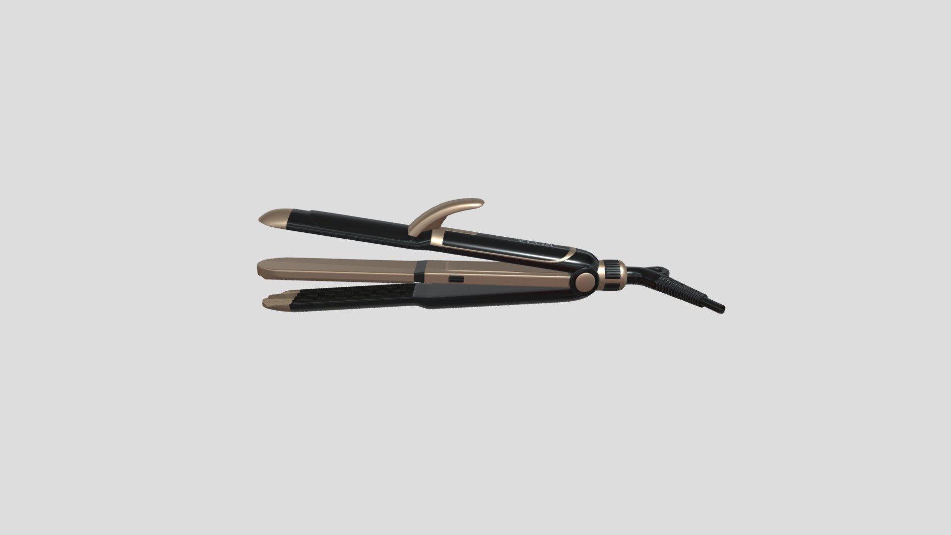 Vega Hair Straightener 3d model