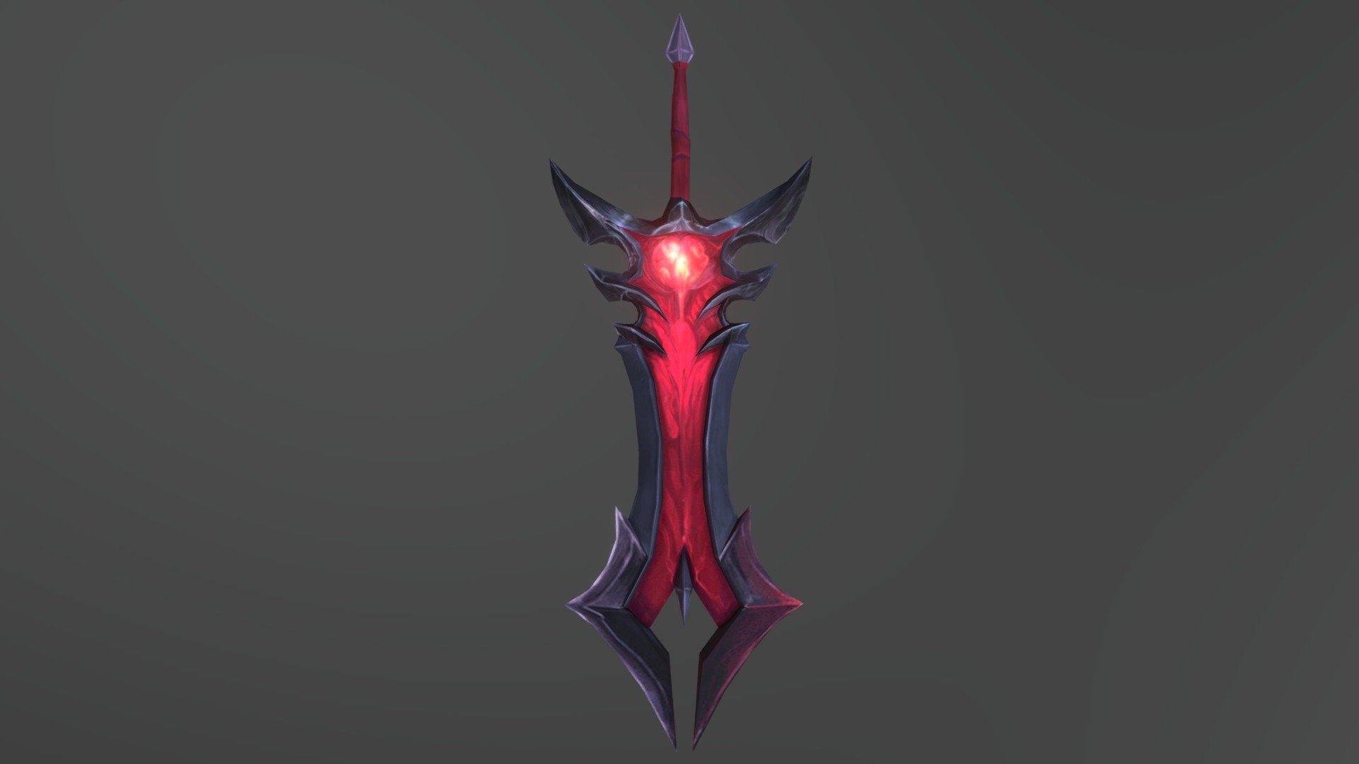 Blade of Aatrox 3d model