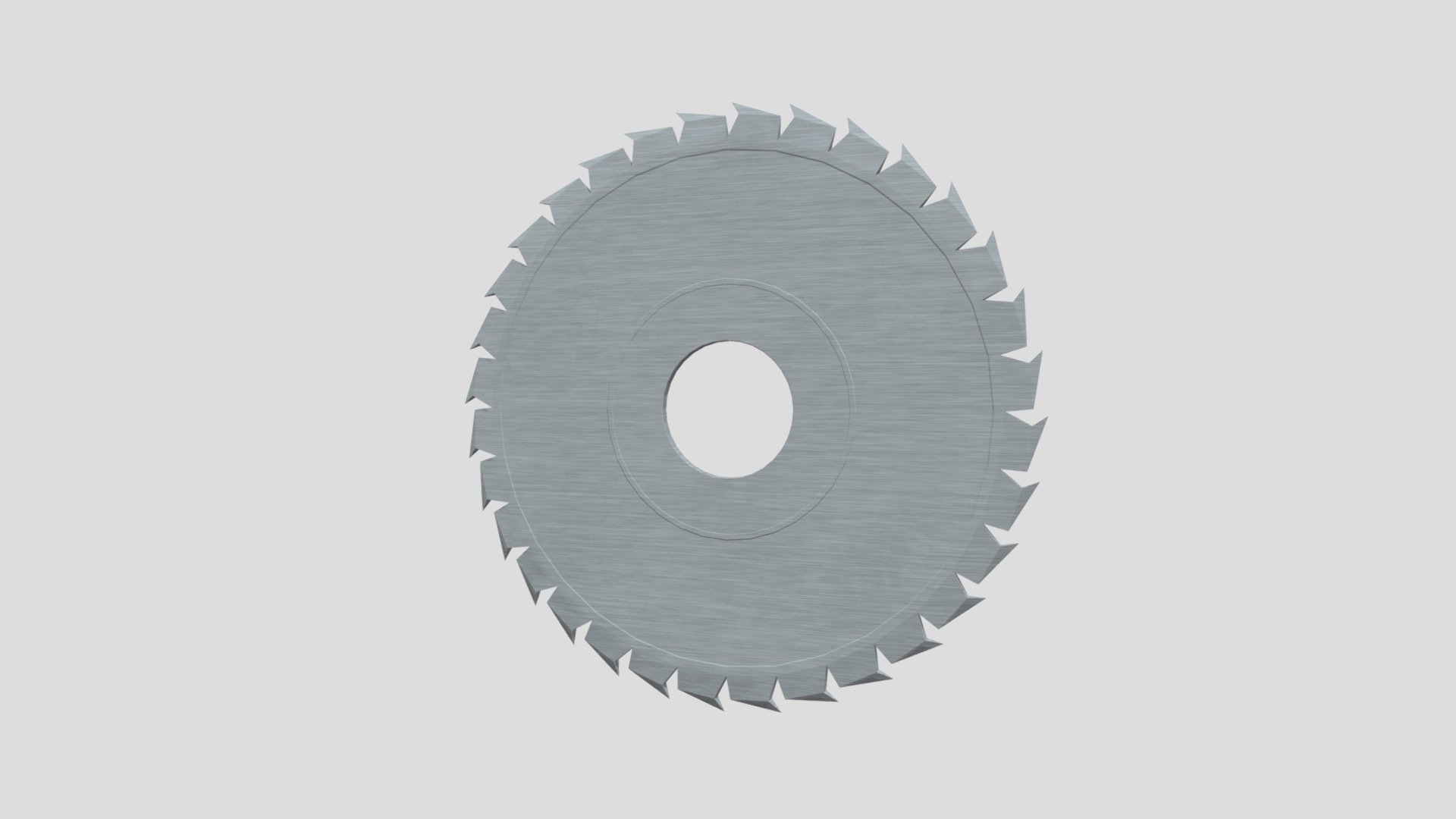 Circular Saw Blade 3d model