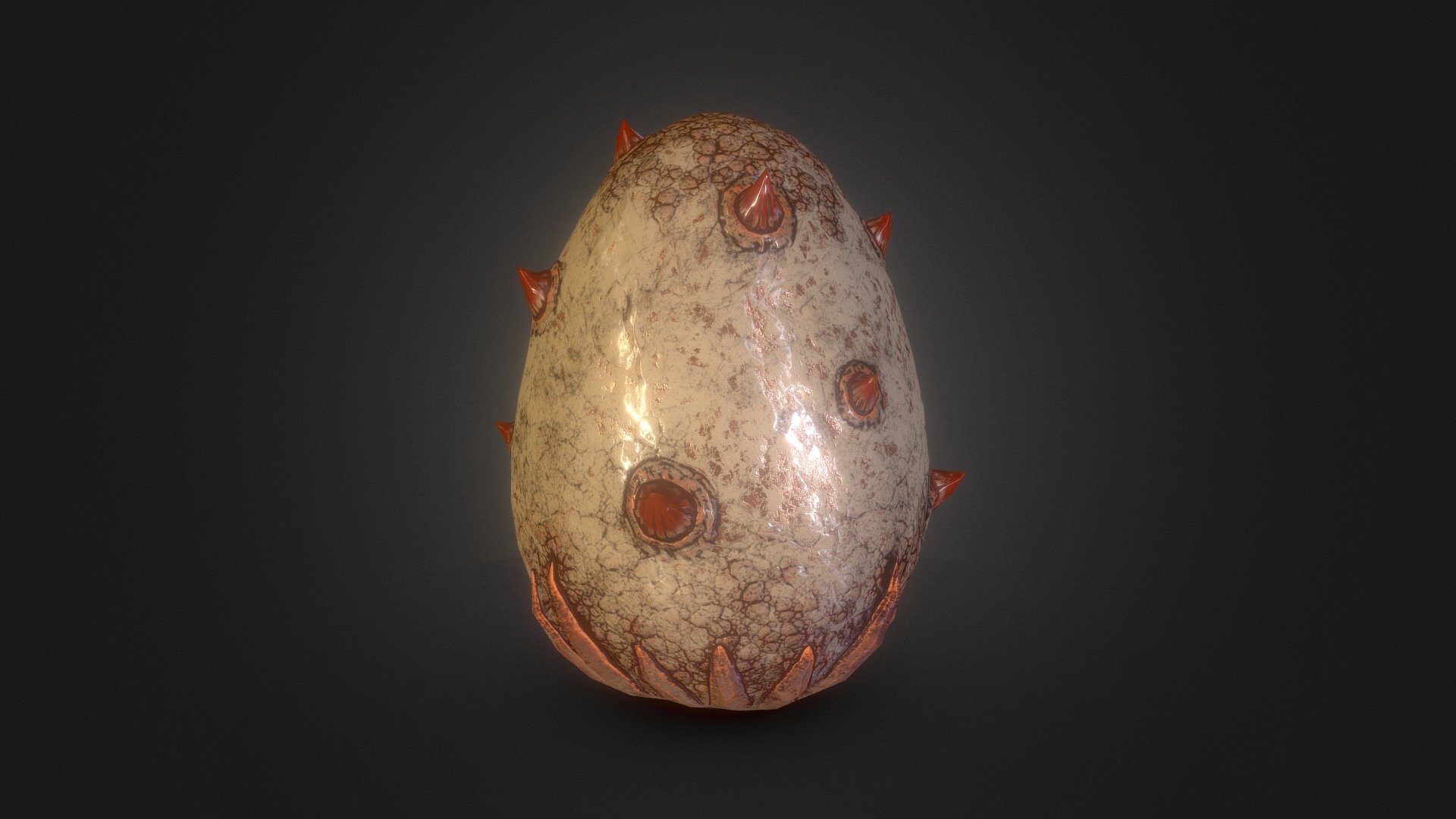 Dragon Egg 3d model