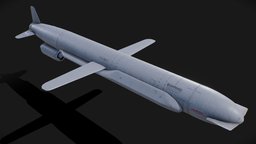 Russian X-555 air-launched cruise missile