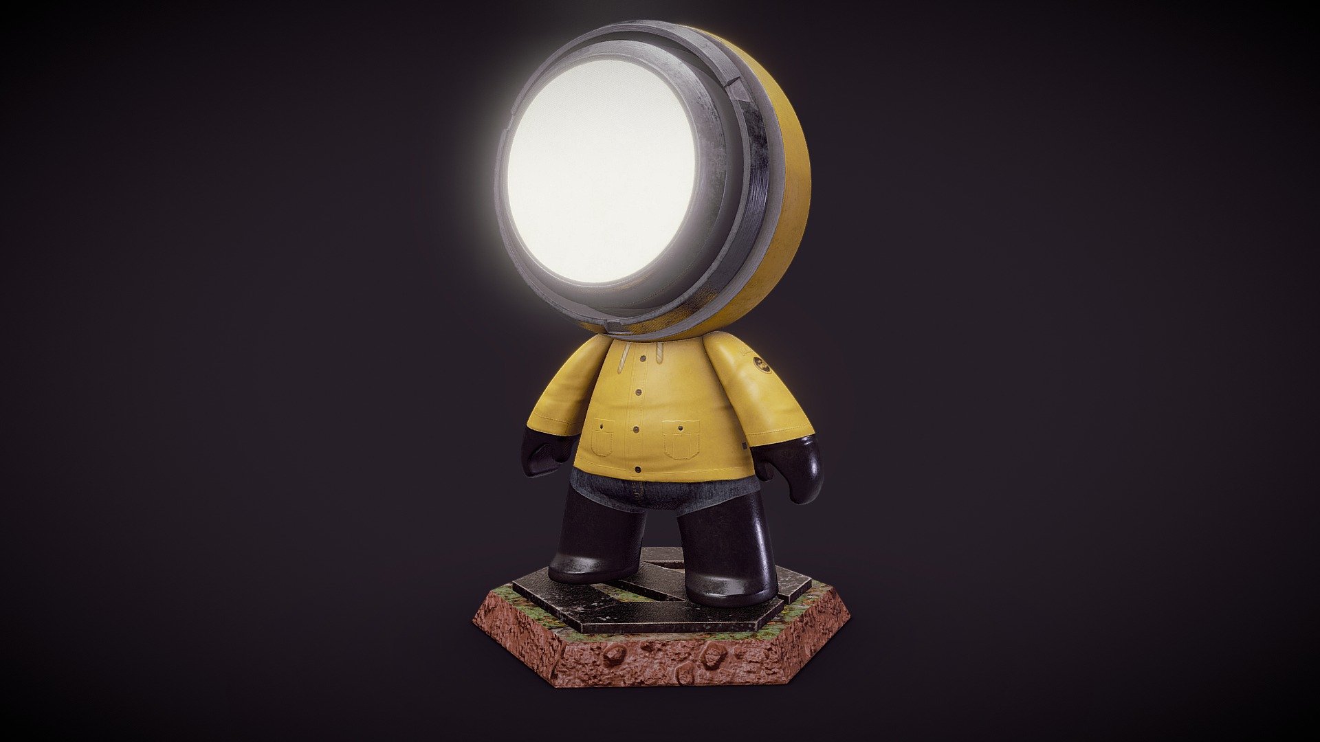 Meet MAT: Guardian of the Sea 3d model