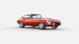 Jaguar E- Type 1961