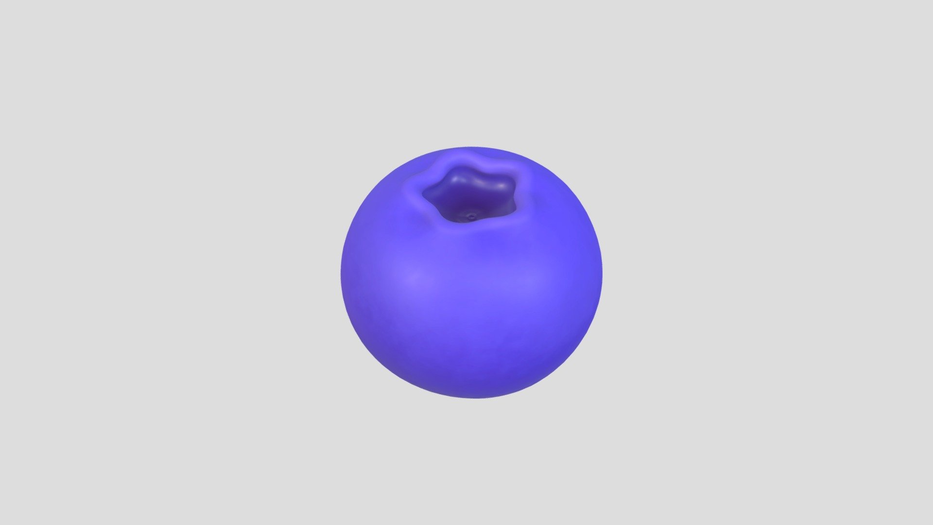 Prop196 Blueberry 3d model