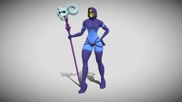 Lady Skeletor