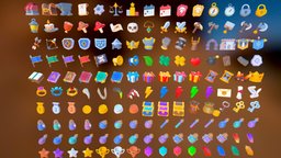 3D Icons Pack