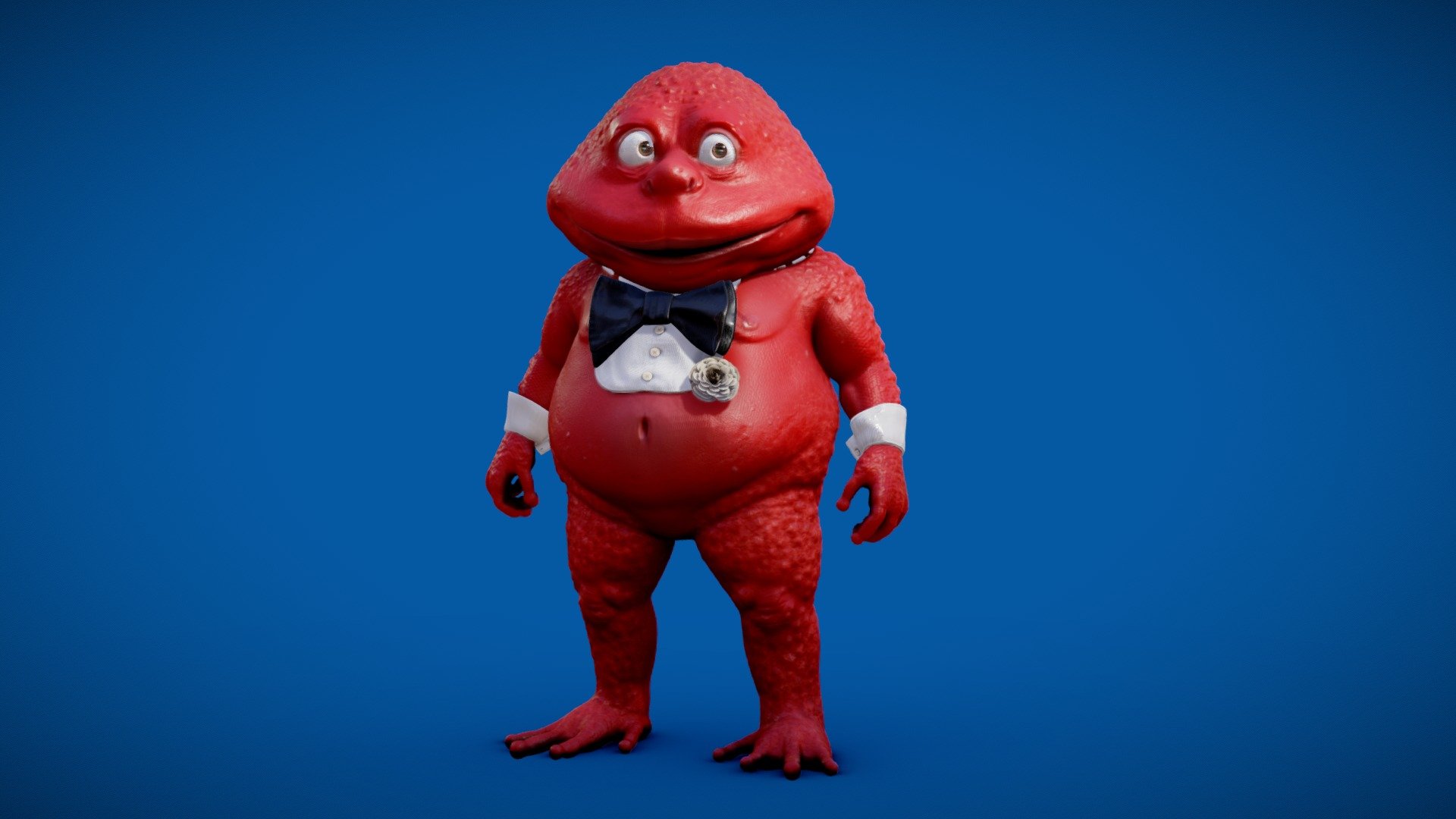 Gabibbo 3d model