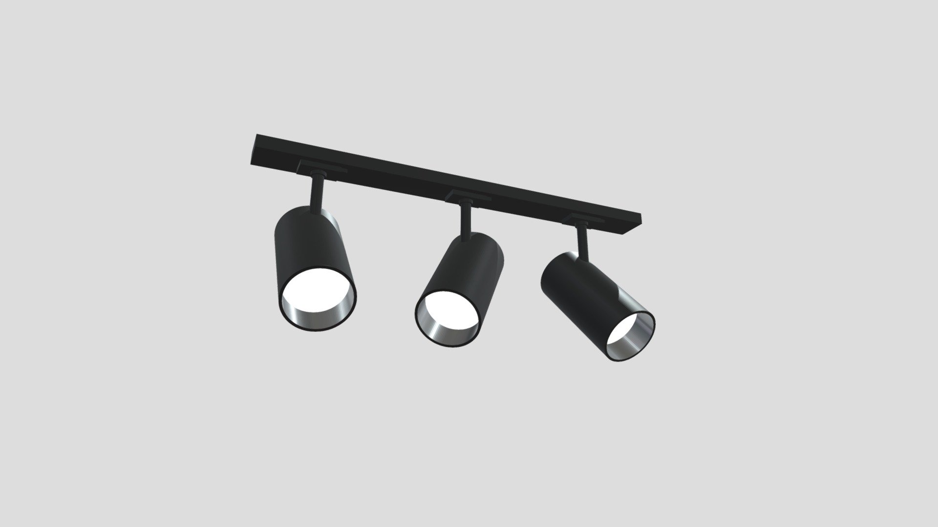 Track Lights 3d model