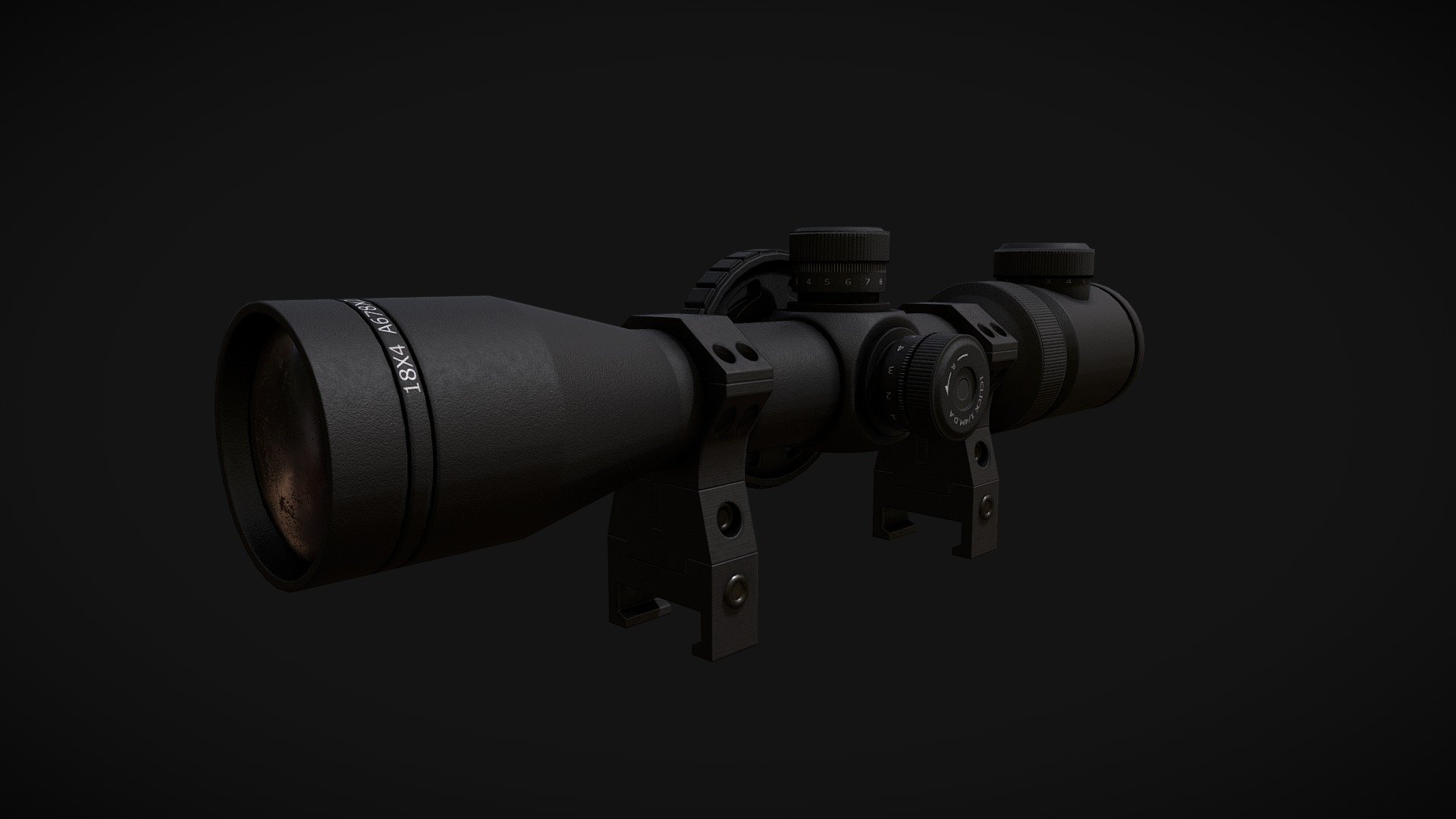 X2-6 Scope 3d model