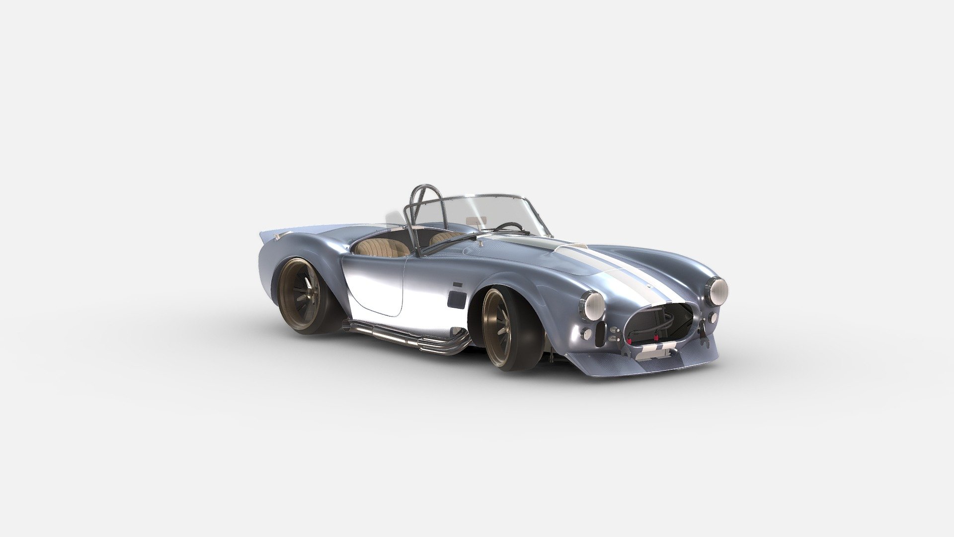 3D model Cobra 427 3d model