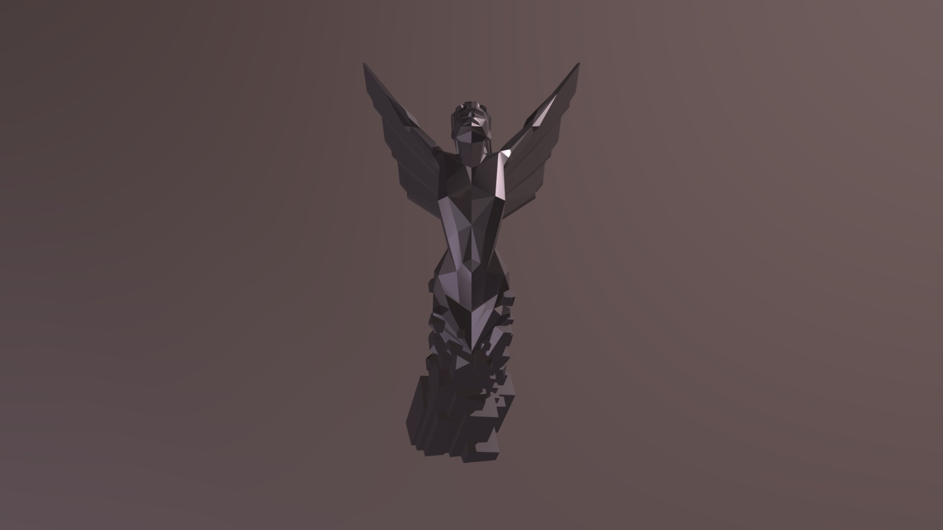 Trophy 3d model